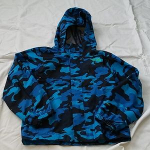 North face boys water proof jacket